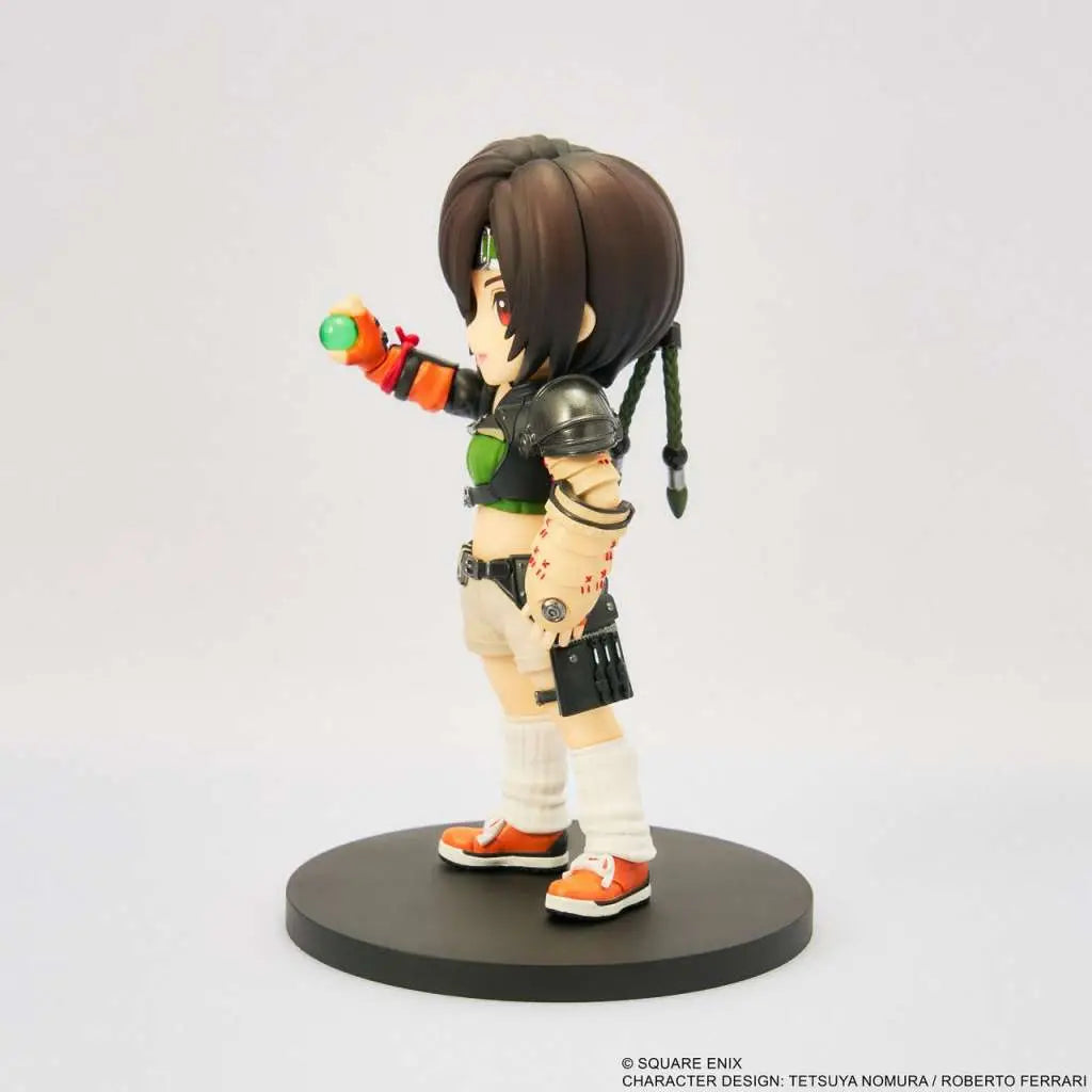 FINAL FANTASY 7 REBIRTH YUFFIE KISARAGI ADORABLE ARTS MINI FIG SQUARE ENIX