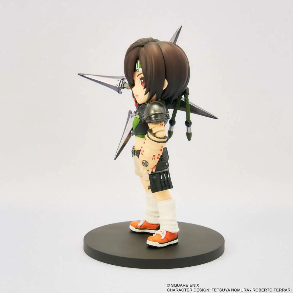 FINAL FANTASY 7 REBIRTH YUFFIE KISARAGI ADORABLE ARTS MINI FIG SQUARE ENIX