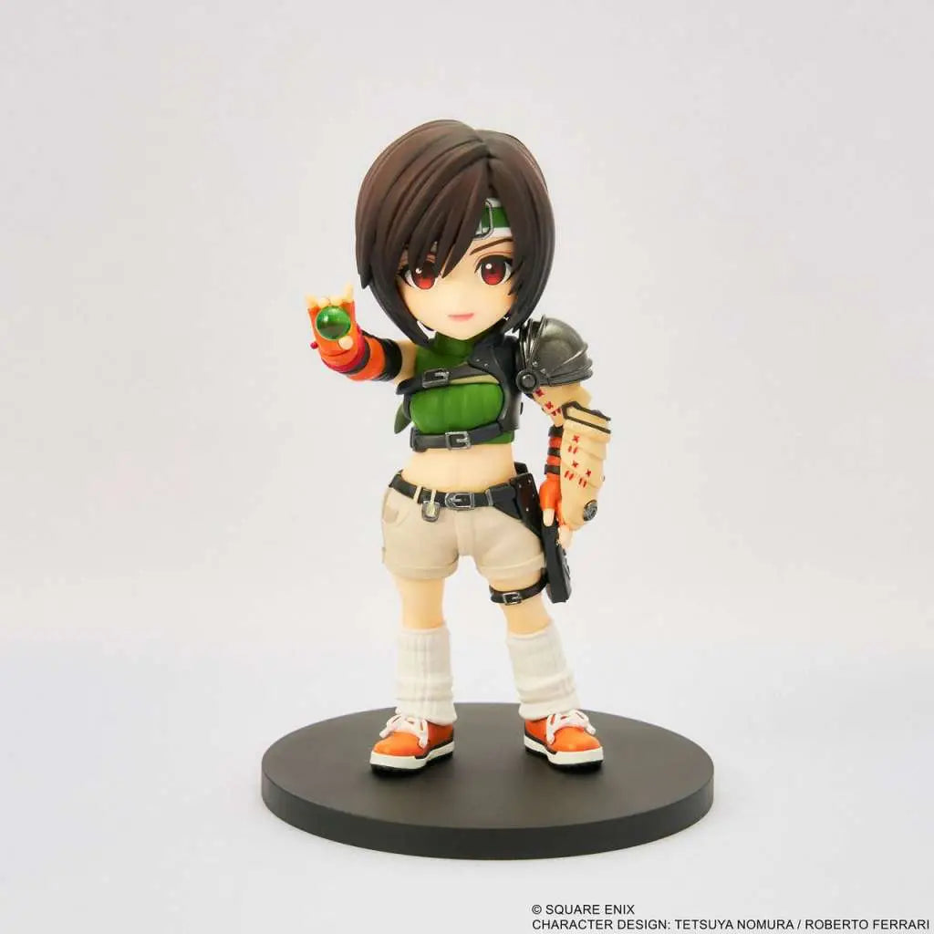 FINAL FANTASY 7 REBIRTH YUFFIE KISARAGI ADORABLE ARTS MINI FIG SQUARE ENIX