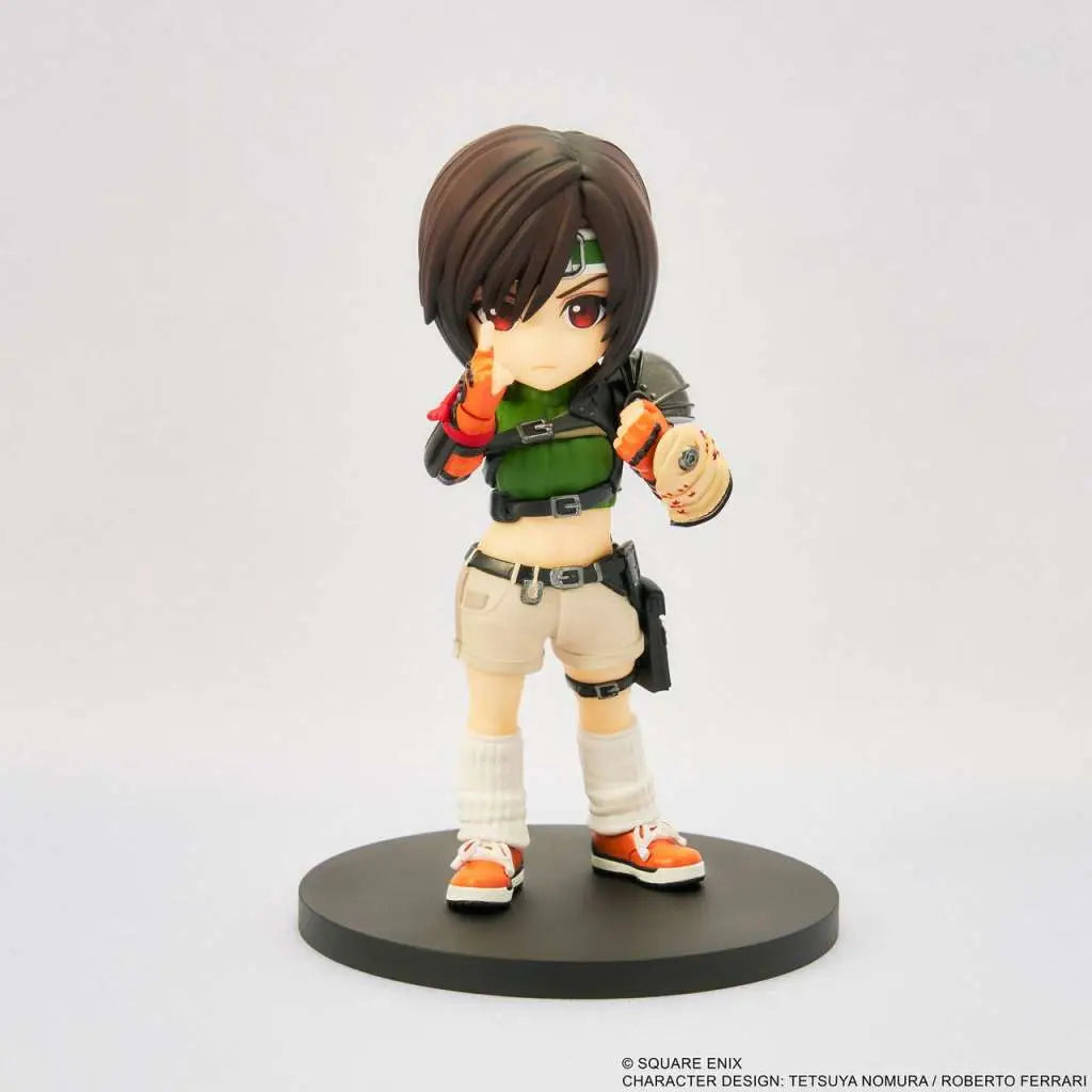 FINAL FANTASY 7 REBIRTH YUFFIE KISARAGI ADORABLE ARTS MINI FIG SQUARE ENIX