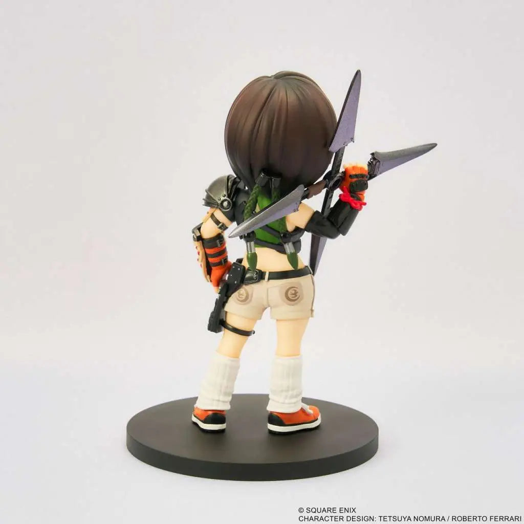 FINAL FANTASY 7 REBIRTH YUFFIE KISARAGI ADORABLE ARTS MINI FIG SQUARE ENIX