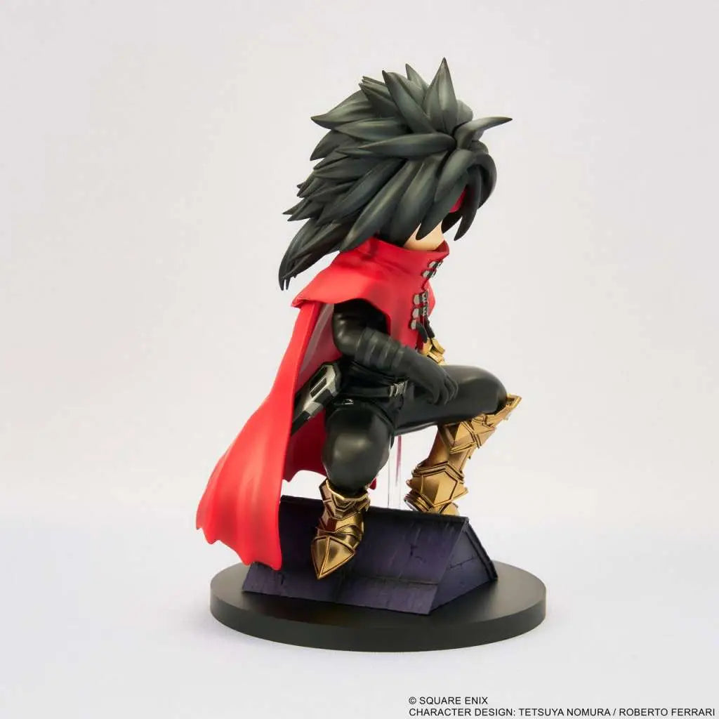 FINAL FATASY 7 REBIRTH VINCENT VALENTINE ADORABLE ARTS MINI FIG SQUARE ENIX
