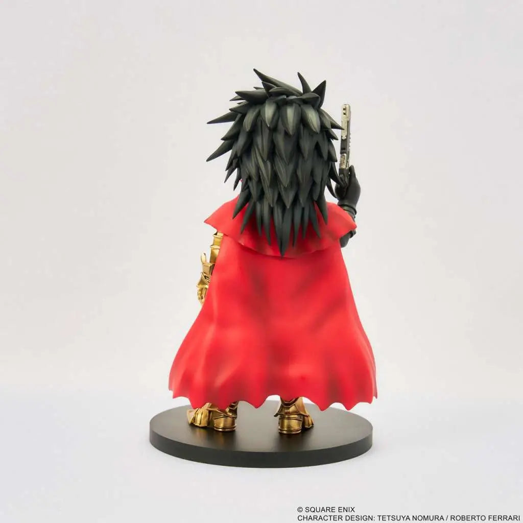 FINAL FATASY 7 REBIRTH VINCENT VALENTINE ADORABLE ARTS MINI FIG SQUARE ENIX
