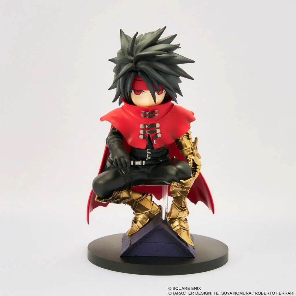FINAL FATASY 7 REBIRTH VINCENT VALENTINE ADORABLE ARTS MINI FIG SQUARE ENIX