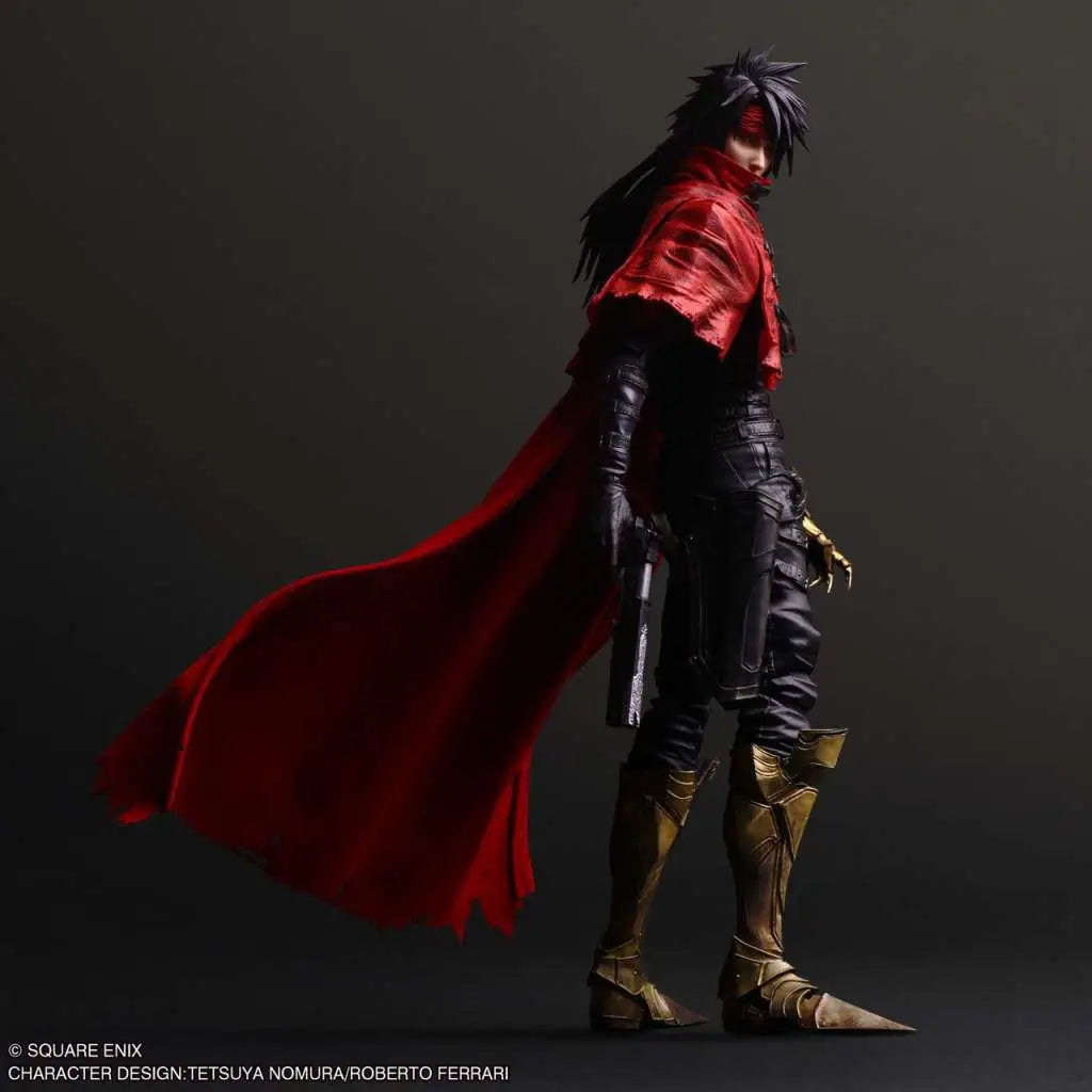 FINAL FANTASY 7 REBIRTH VINVENT VALENTINE PLAY ARTS SHIN SQUARE ENIX