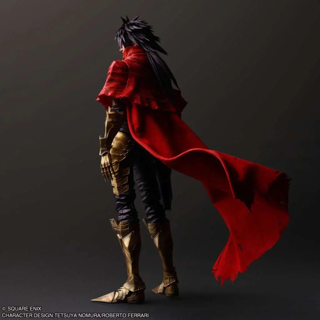 FINAL FANTASY 7 REBIRTH VINVENT VALENTINE PLAY ARTS SHIN SQUARE ENIX