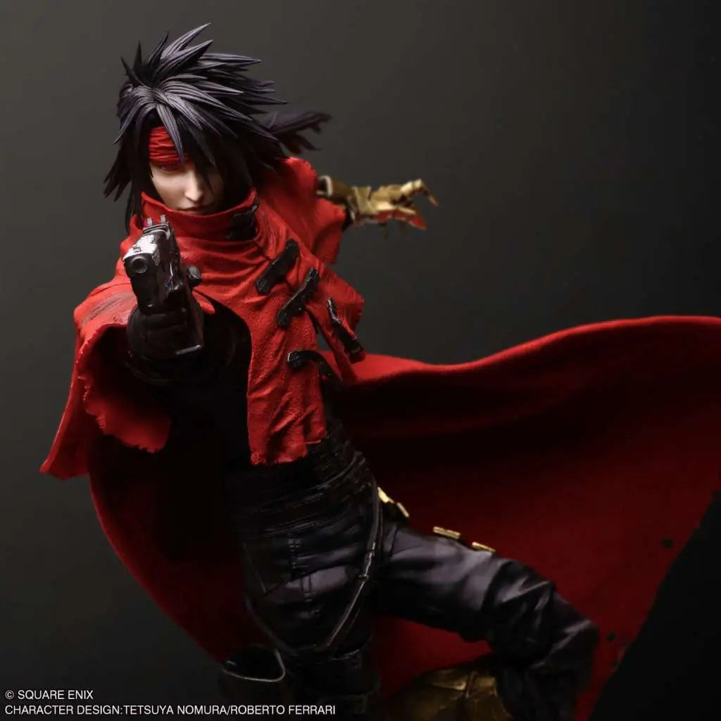 FINAL FANTASY 7 REBIRTH VINVENT VALENTINE PLAY ARTS SHIN SQUARE ENIX