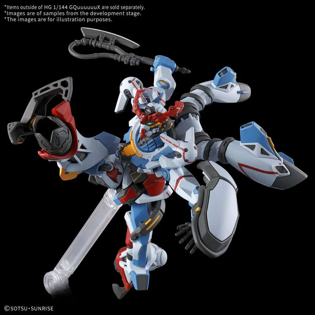 HG GQuuuuuuX 1/144 Bandai