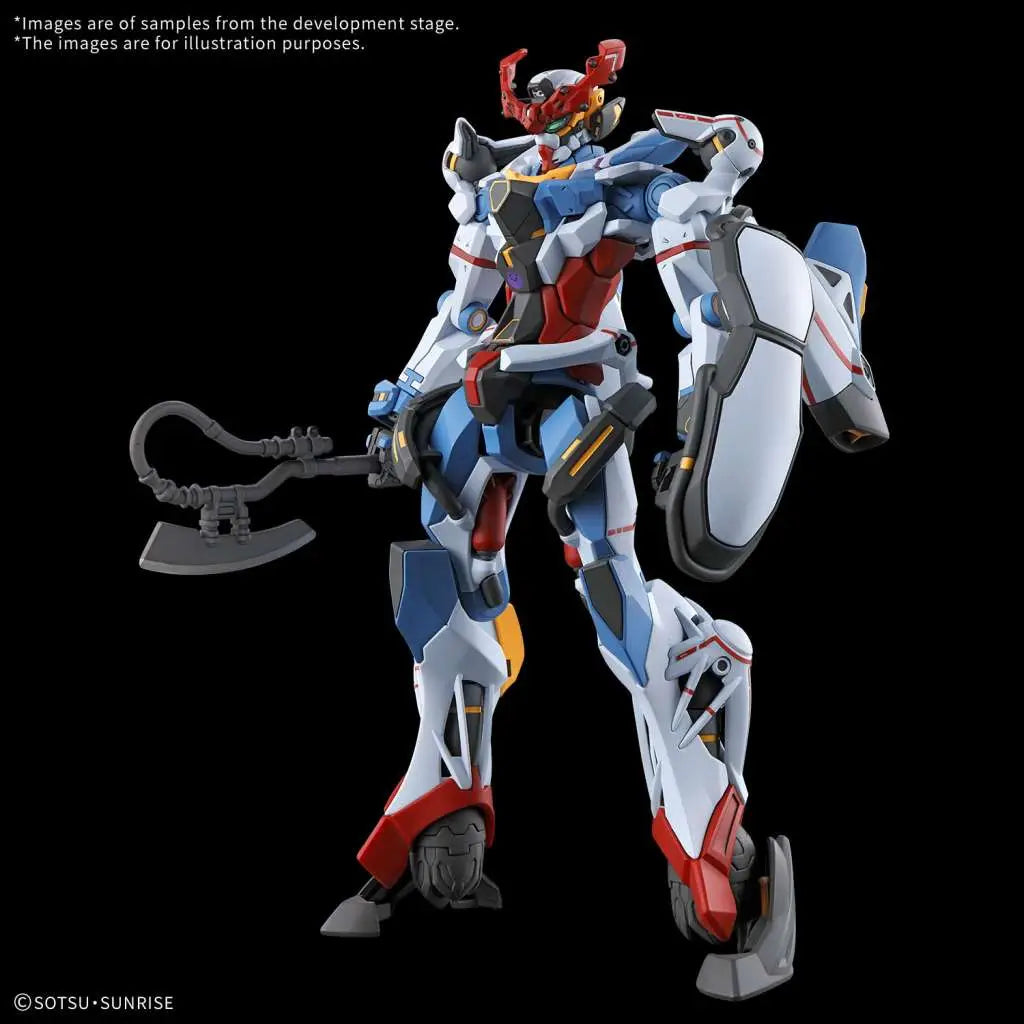 HG GQuuuuuuX 1/144 Bandai