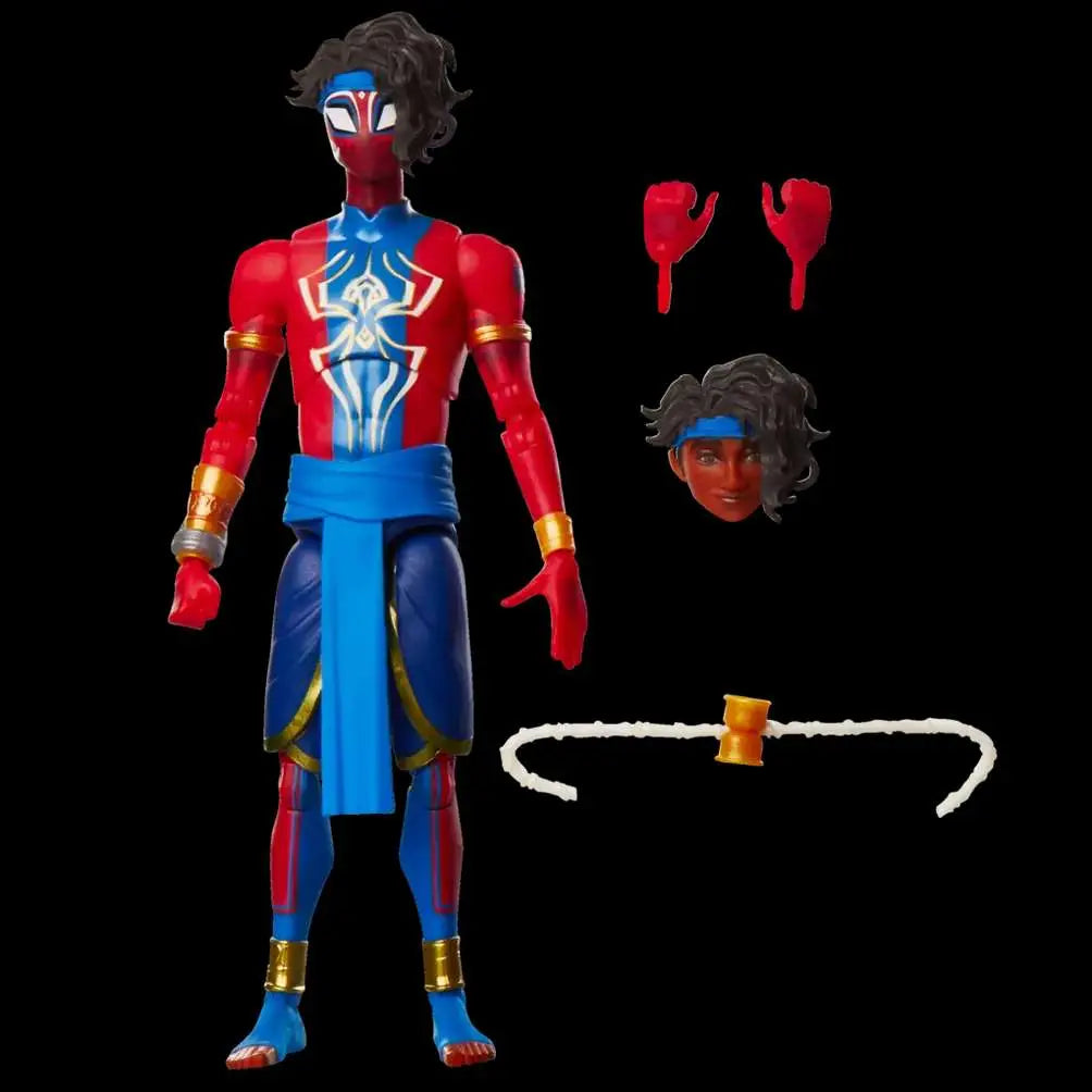 Marvel Legends Spider-Man Across The Spider Verse Pavitr Prabhakar Action Figure HASBRO