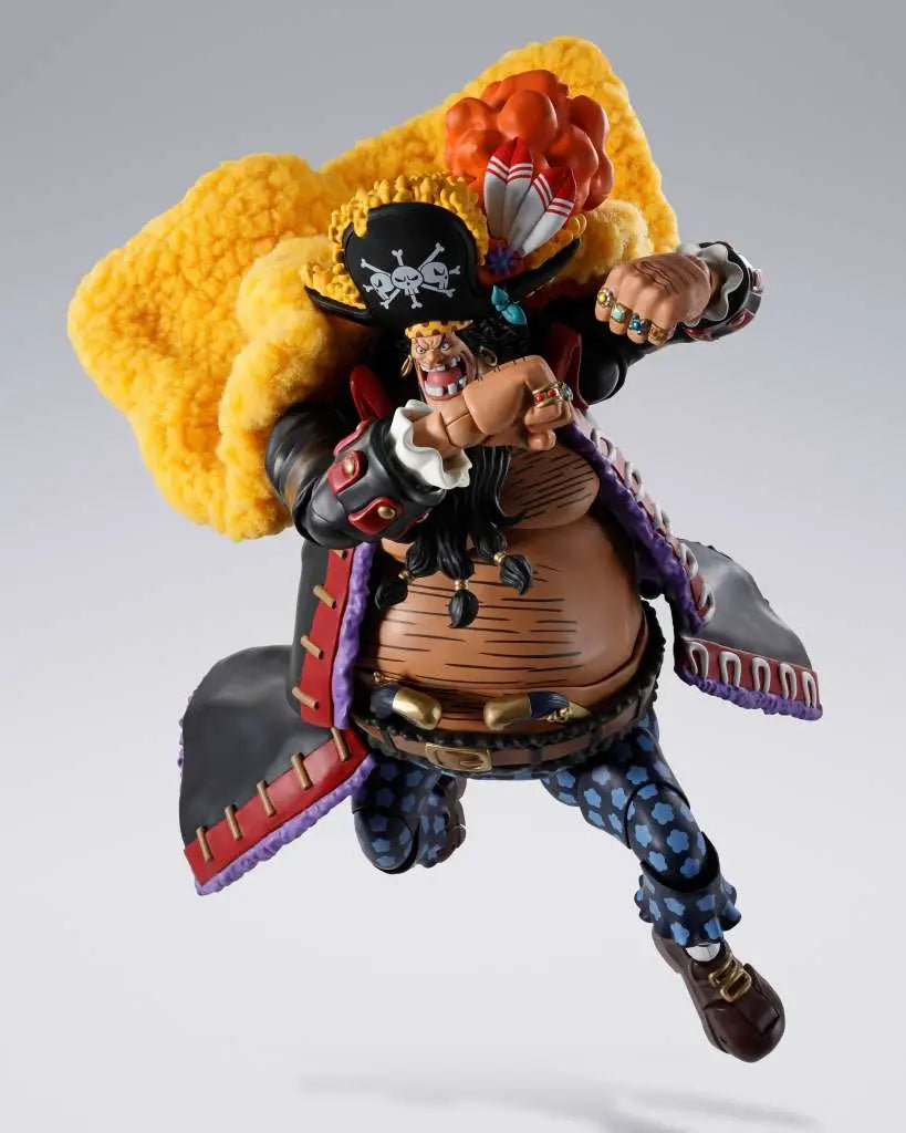 ONE PIECE MARSHALL D. TEACH 4 EMPERORS S.H.FIGUARTS BANDAI