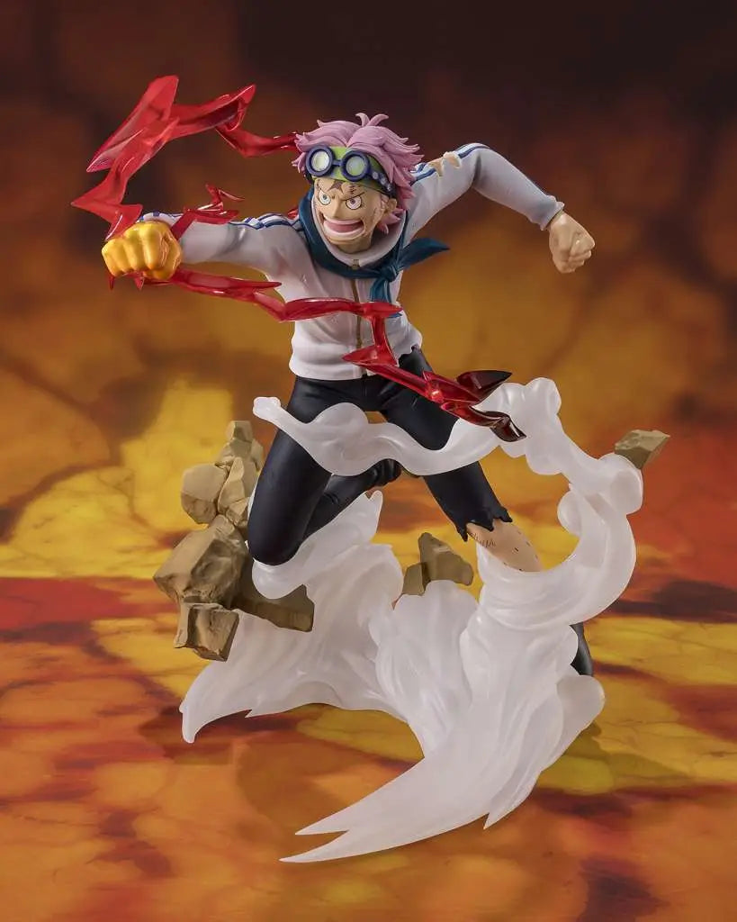 ONE PIECE KOBY HONESTY IMPACT FIGUARTS ZERO BANDAI
