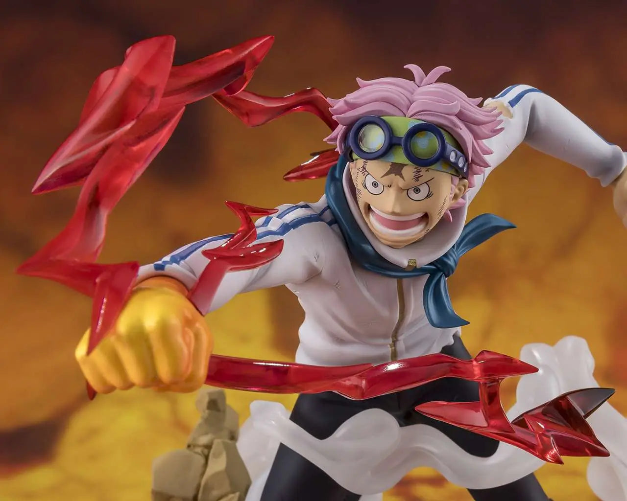 ONE PIECE KOBY HONESTY IMPACT FIGUARTS ZERO BANDAI