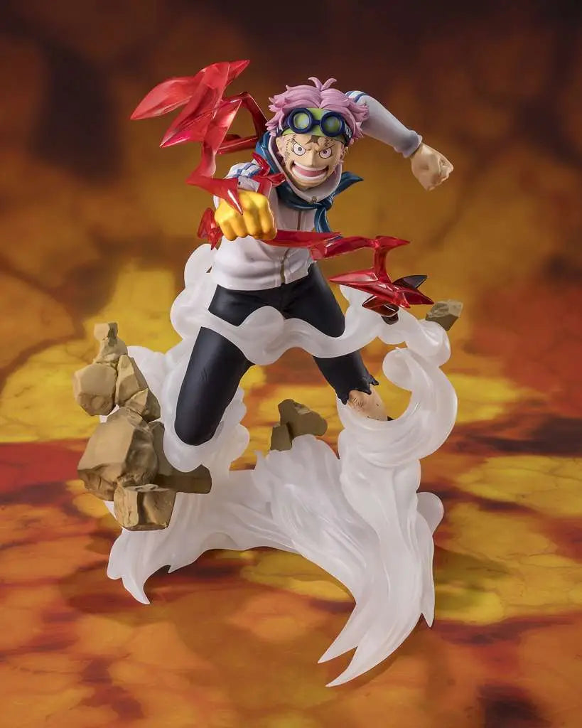 ONE PIECE KOBY HONESTY IMPACT FIGUARTS ZERO BANDAI