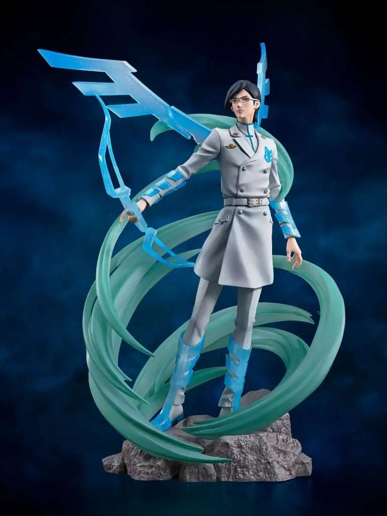 BLEACH 1000 YEAR BLOOD WAR URYU ISHIDA FIGUARTS ZERO BANDAI