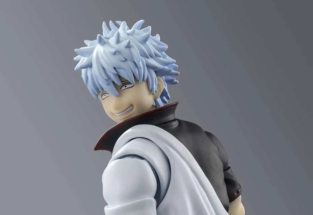 GINTAMA SAKATA GINTOKI SHF BANDAI