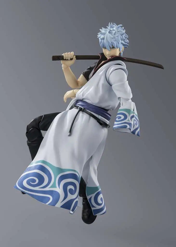 GINTAMA SAKATA GINTOKI SHF BANDAI