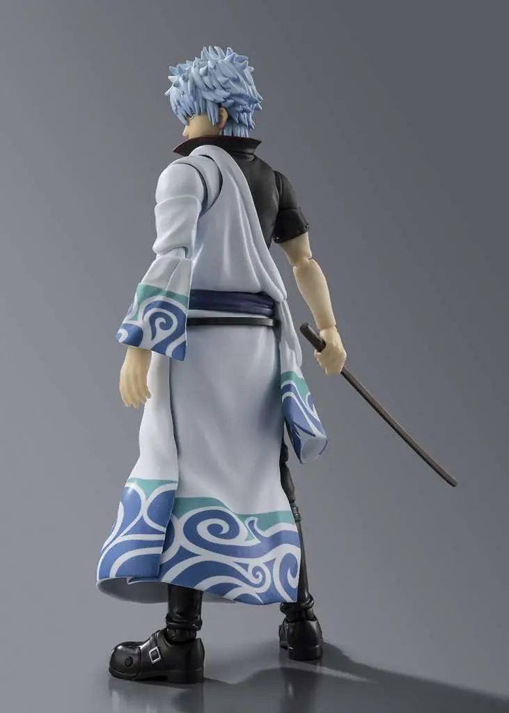 GINTAMA SAKATA GINTOKI SHF BANDAI