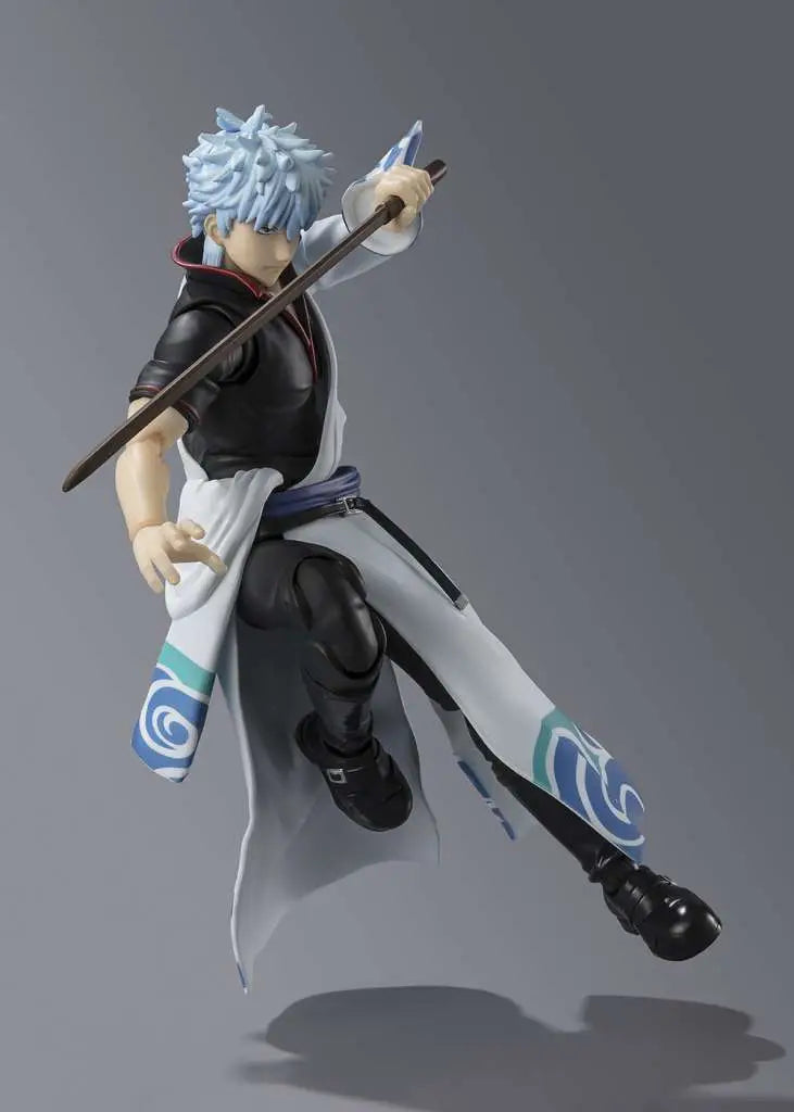 GINTAMA SAKATA GINTOKI SHF BANDAI
