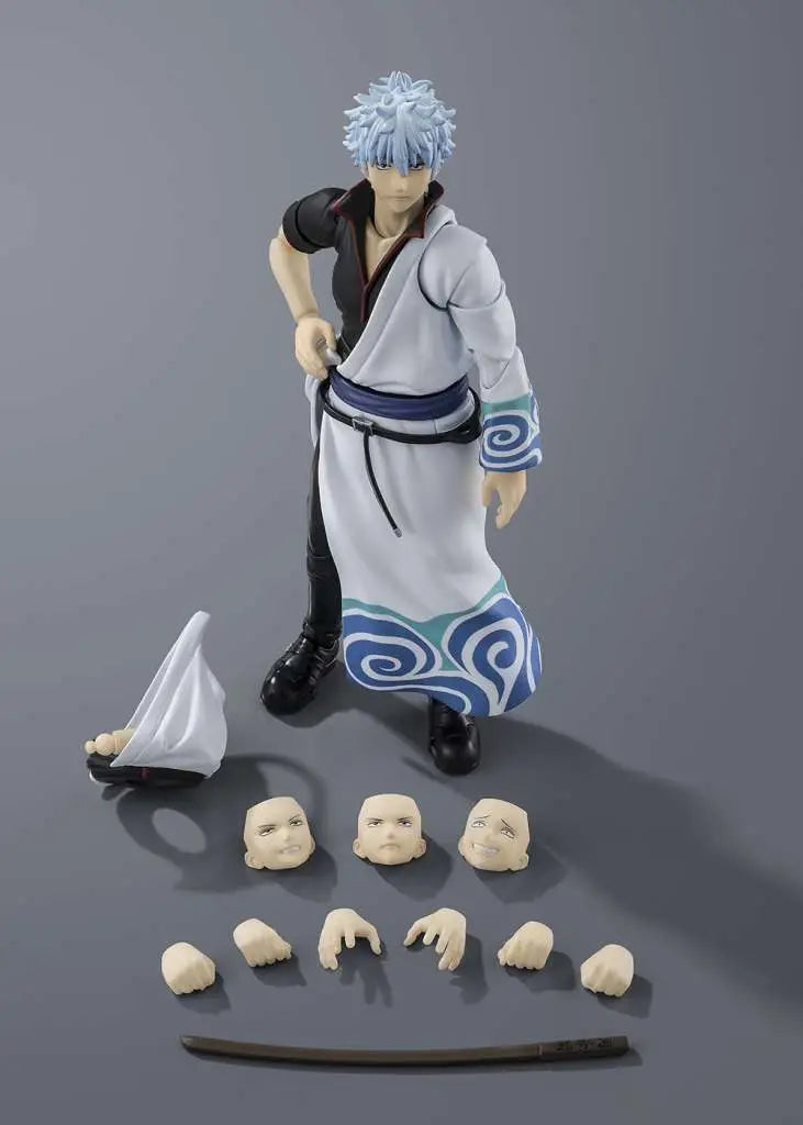 GINTAMA SAKATA GINTOKI SHF BANDAI