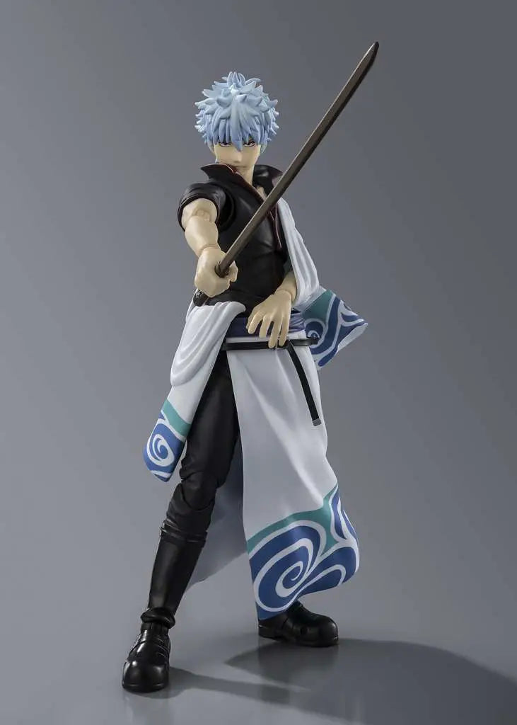 GINTAMA SAKATA GINTOKI SHF BANDAI