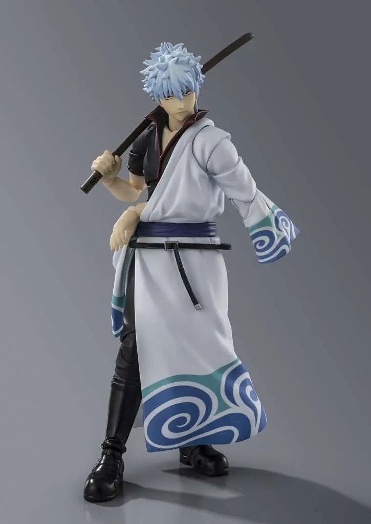 GINTAMA SAKATA GINTOKI SHF BANDAI