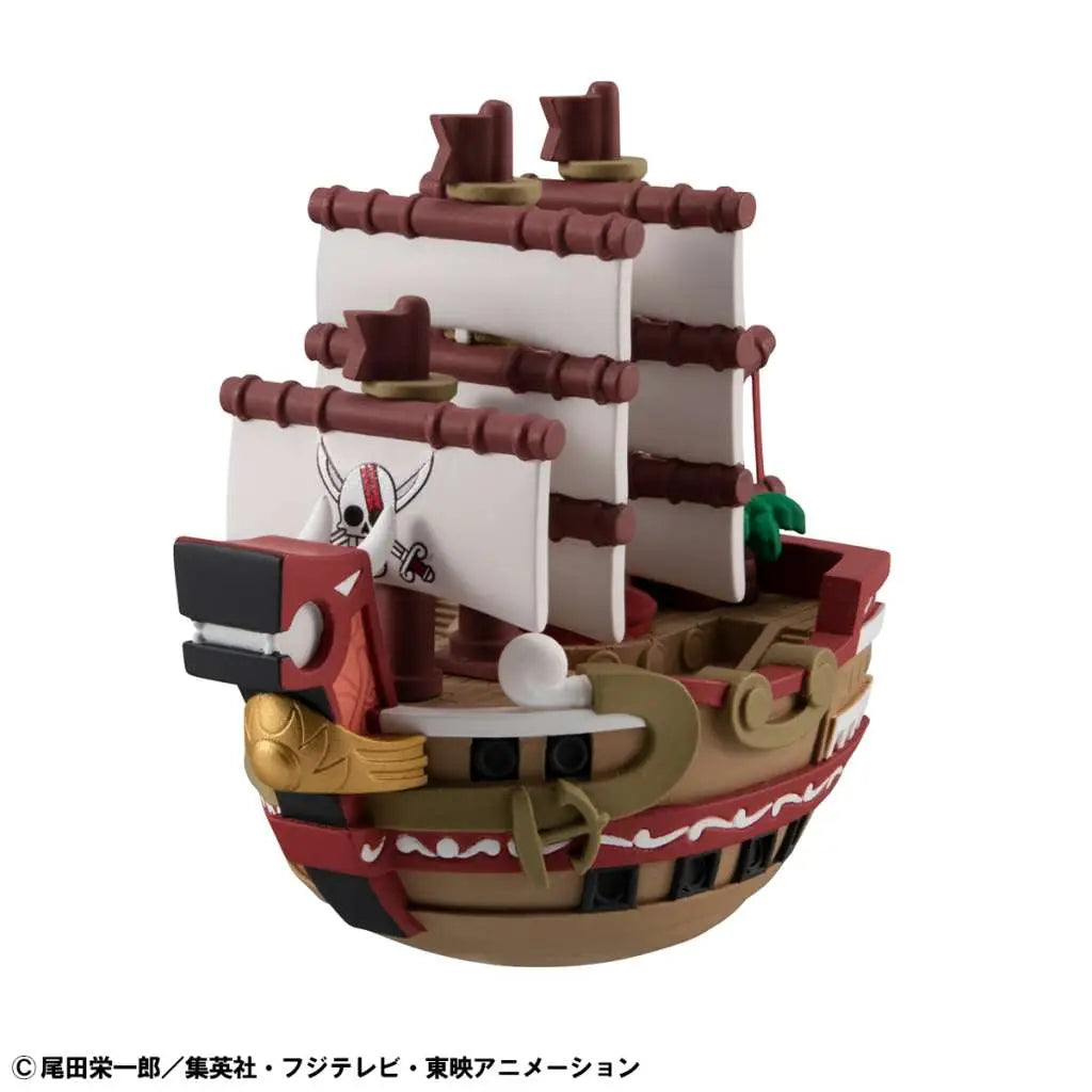 ONE PIECE YURACOLLE GRAND LINE COLLECTION PACK SET MEGAHOUSE