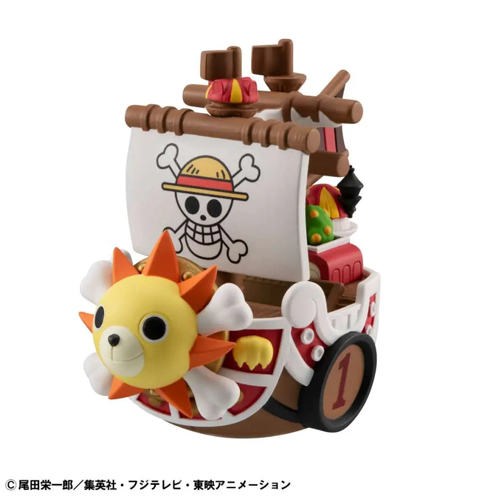 ONE PIECE YURACOLLE GRAND LINE COLLECTION PACK SET MEGAHOUSE