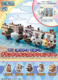 ONE PIECE YURACOLLE GRAND LINE COLLECTION PACK SET MEGAHOUSE