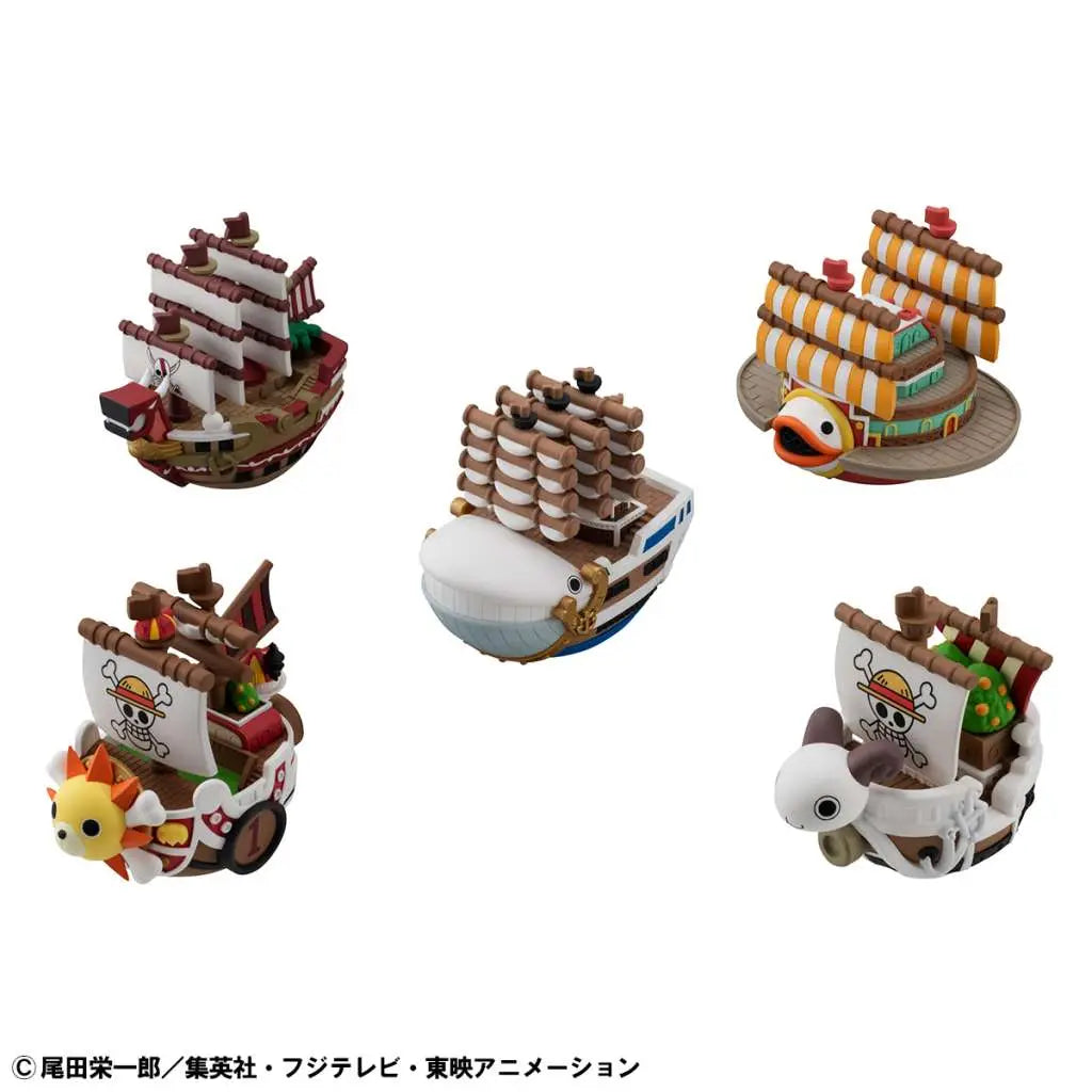 ONE PIECE YURACOLLE GRAND LINE COLLECTION PACK SET MEGAHOUSE