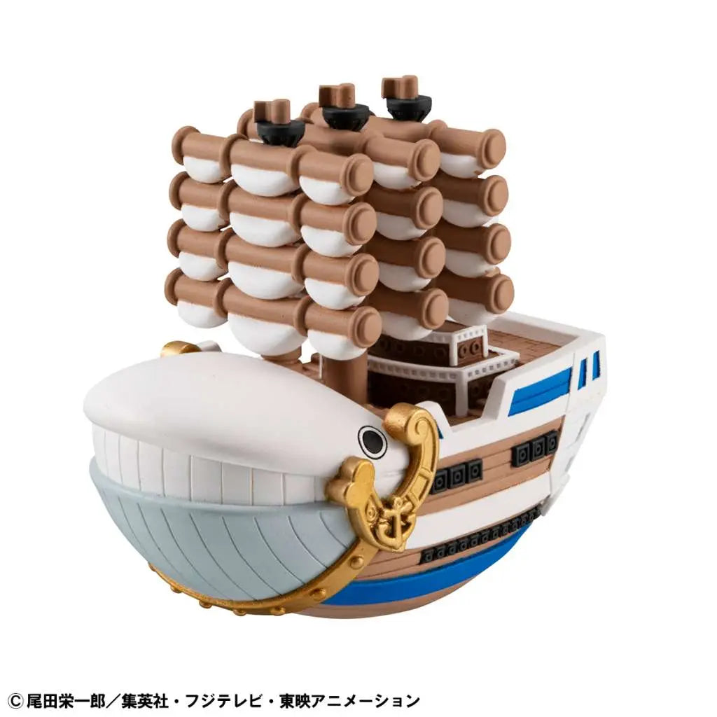 ONE PIECE YURACOLLE GRAND LINE COLLECTION PACK SET MEGAHOUSE