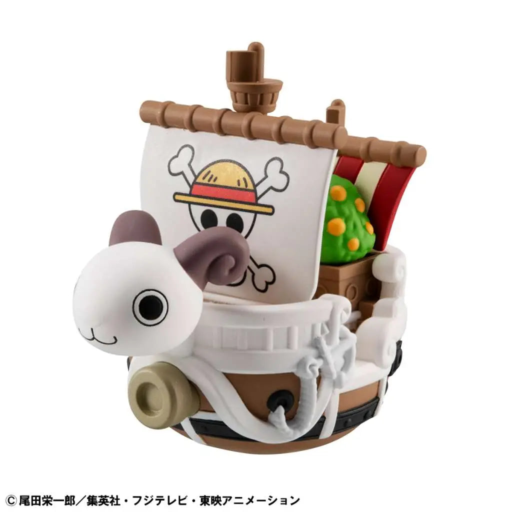 ONE PIECE YURACOLLE GRAND LINE COLLECTION PACK SET MEGAHOUSE