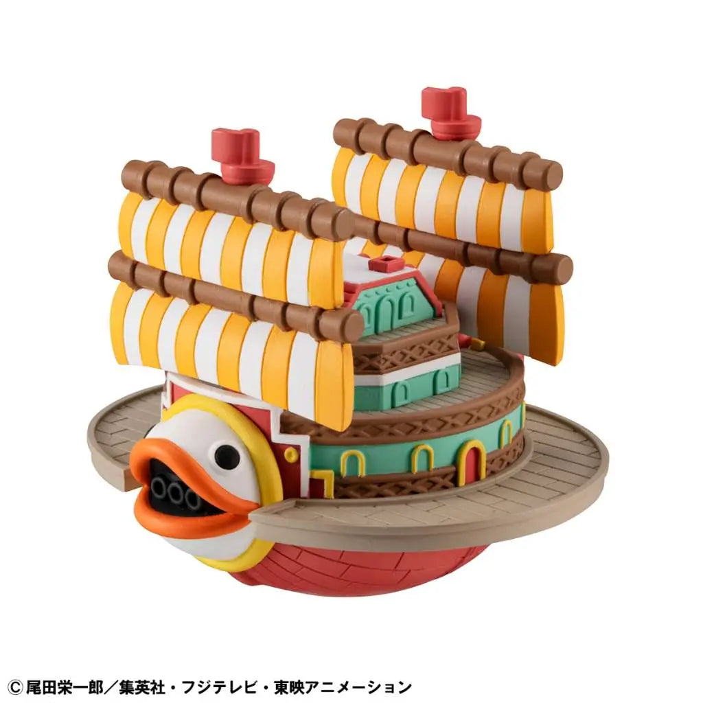 ONE PIECE YURACOLLE GRAND LINE COLLECTION PACK SET MEGAHOUSE