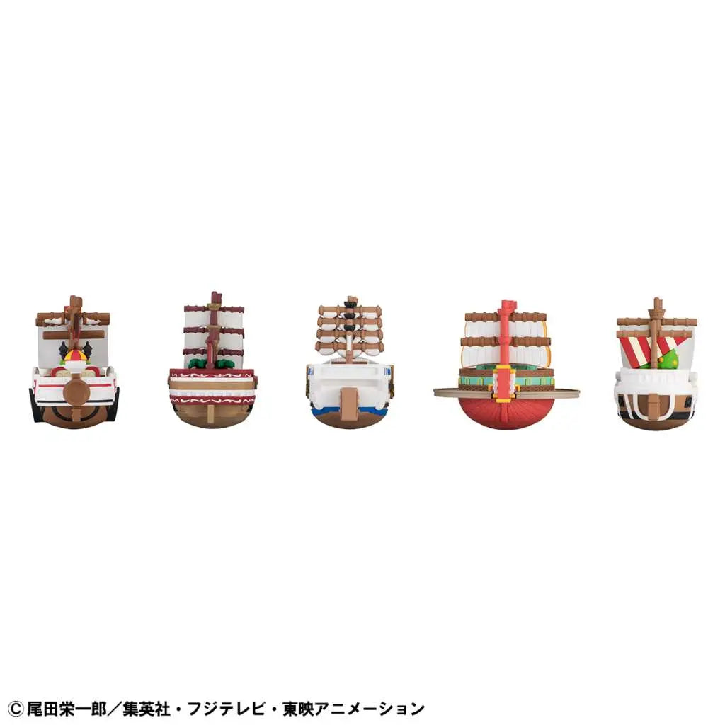 ONE PIECE YURACOLLE GRAND LINE COLLECTION PACK SET MEGAHOUSE