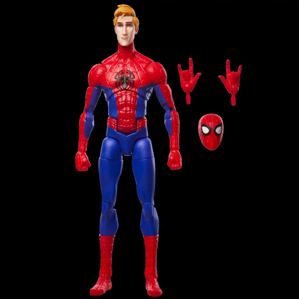 Marvel Legends Spider-Man Across The Spider Verse Peter Parker Action Figure HASBRO