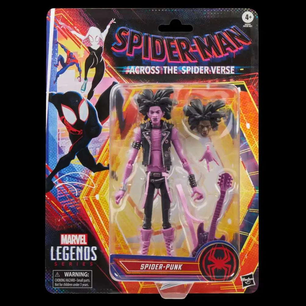 Marvel Legends Spider-Man Across The Spider Verse Spider Punk Action Figure HASBRO