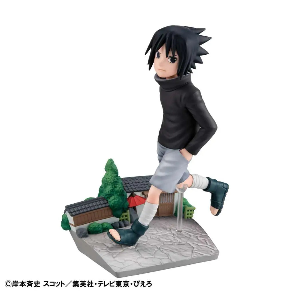 NARUTO SASUKE UCHIHA GO G.E.M. STATUE MEGAHOUSE
