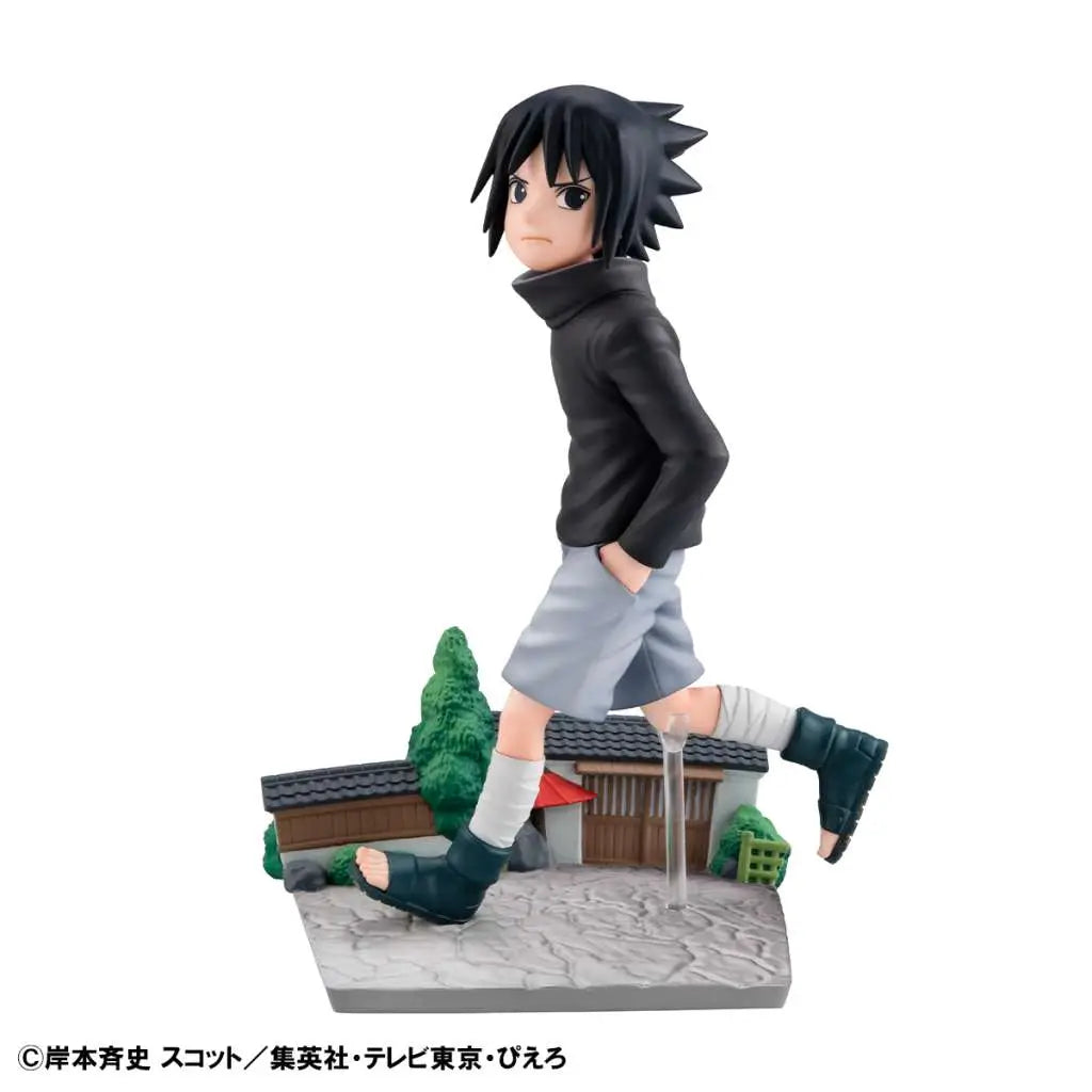 NARUTO SASUKE UCHIHA GO G.E.M. STATUE MEGAHOUSE
