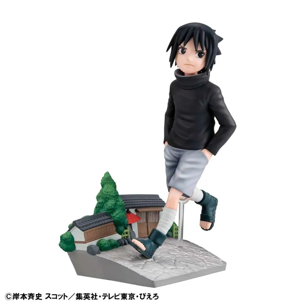 NARUTO SASUKE UCHIHA GO G.E.M. STATUE MEGAHOUSE