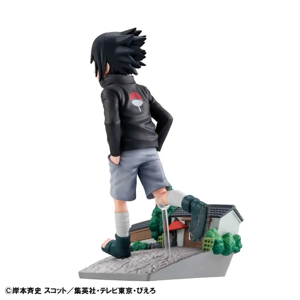 NARUTO SASUKE UCHIHA GO G.E.M. STATUE MEGAHOUSE