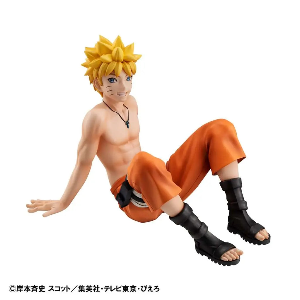 NARUTO SHIPPUDEN PALM SIZE NARUTO STATUE MEGAHOUSE