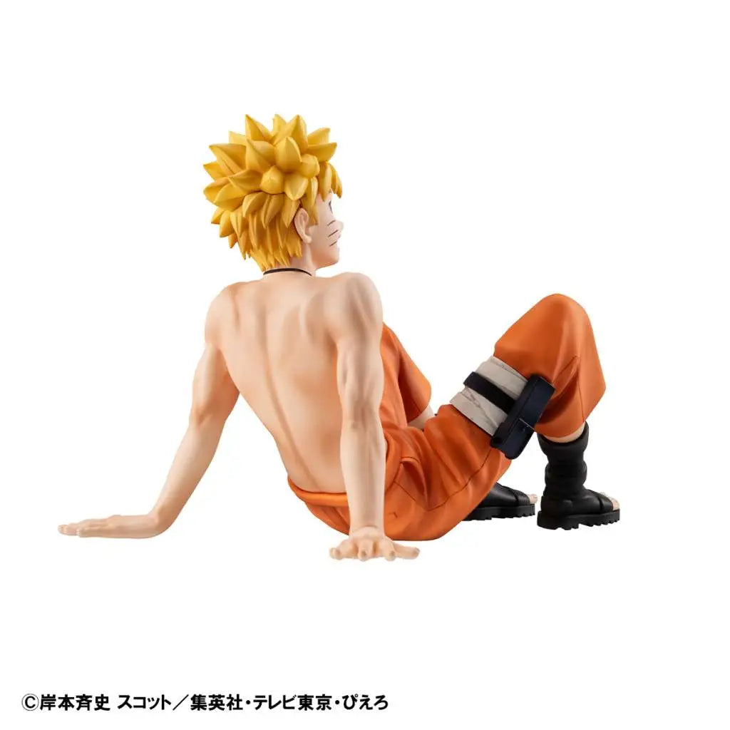 NARUTO SHIPPUDEN PALM SIZE NARUTO STATUE MEGAHOUSE