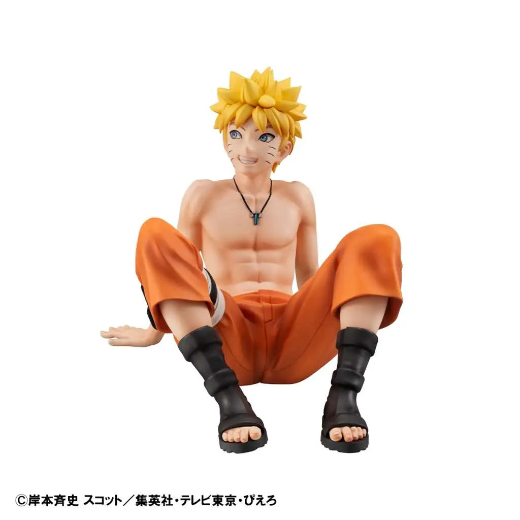 NARUTO SHIPPUDEN PALM SIZE NARUTO STATUE MEGAHOUSE