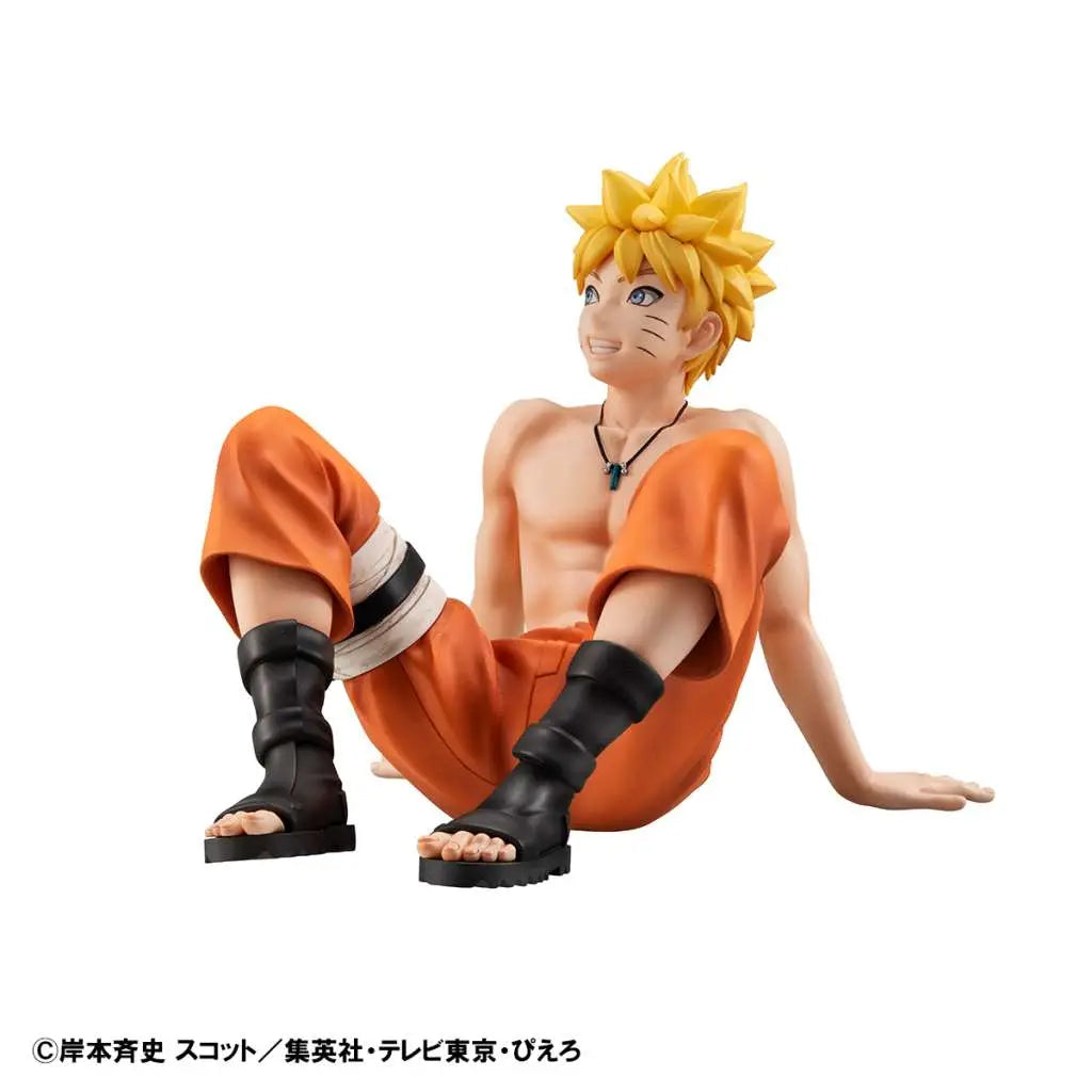 NARUTO SHIPPUDEN PALM SIZE NARUTO STATUE MEGAHOUSE