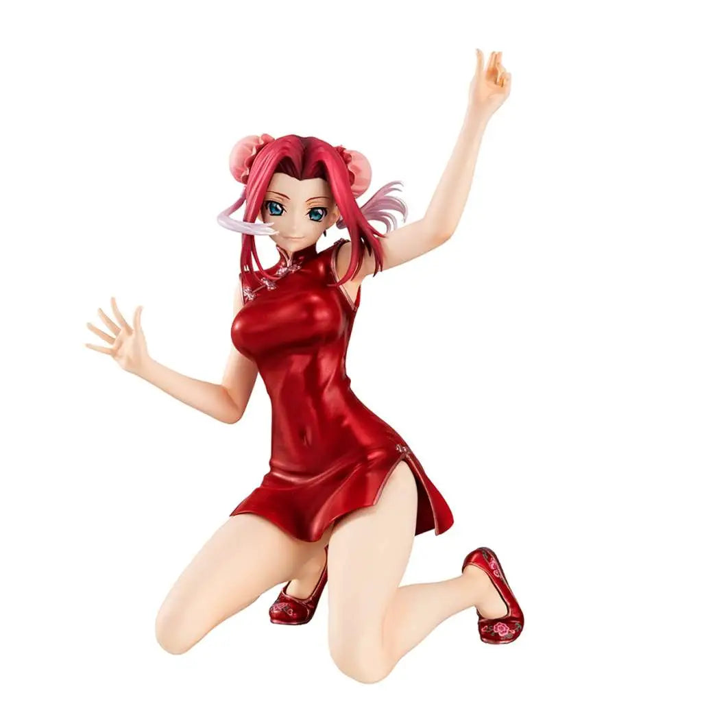 CODE GEASS LELOUCH OF THE REBELLION KALLEN KOUZUKI INFILTRATION STATUE MEGAHOUSE
