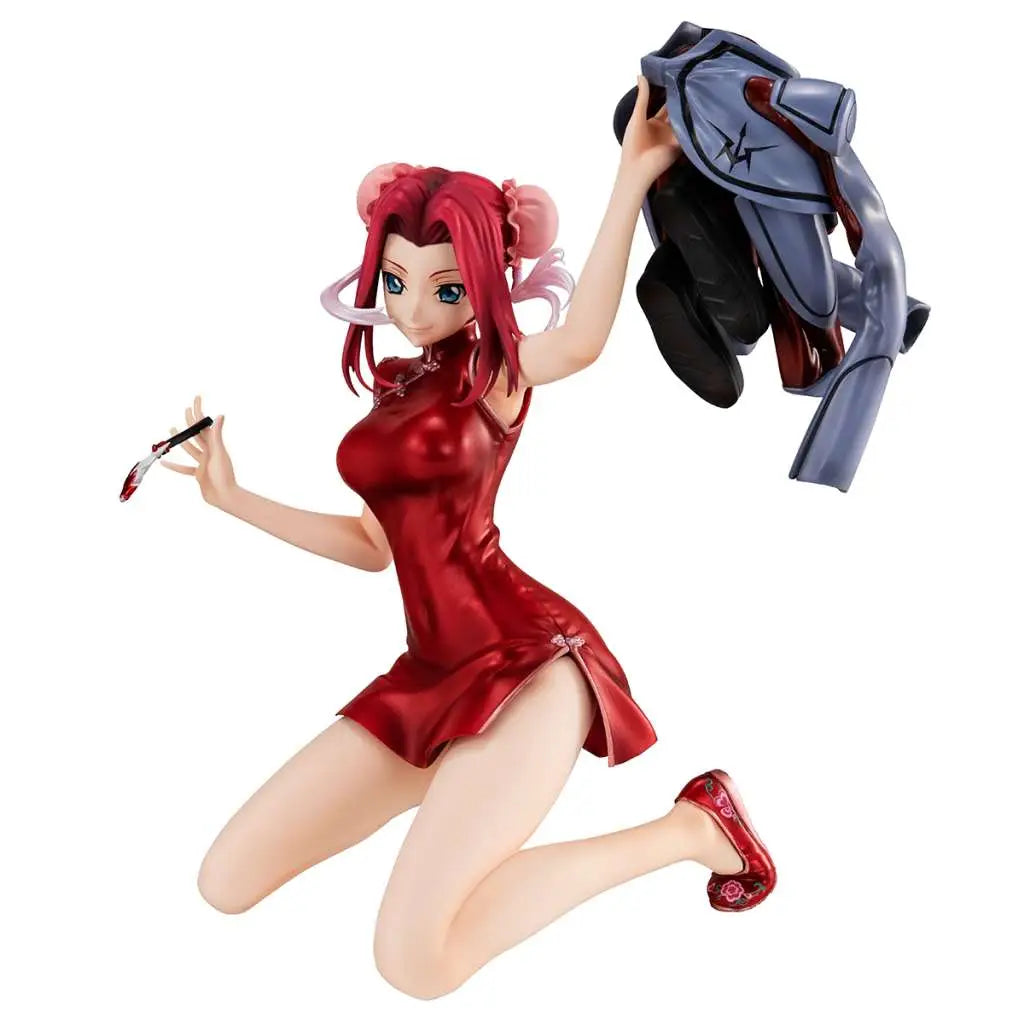 CODE GEASS LELOUCH OF THE REBELLION KALLEN KOUZUKI INFILTRATION STATUE MEGAHOUSE