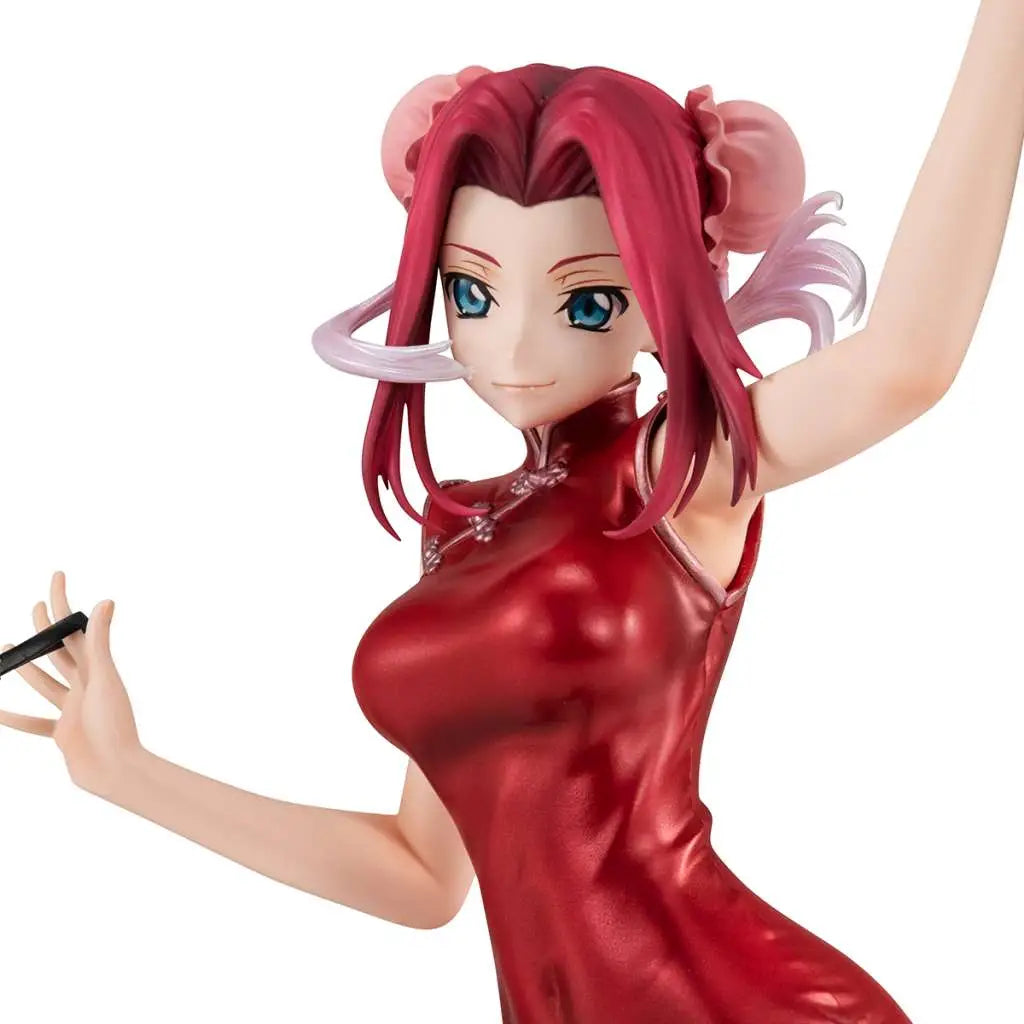 CODE GEASS LELOUCH OF THE REBELLION KALLEN KOUZUKI INFILTRATION STATUE MEGAHOUSE