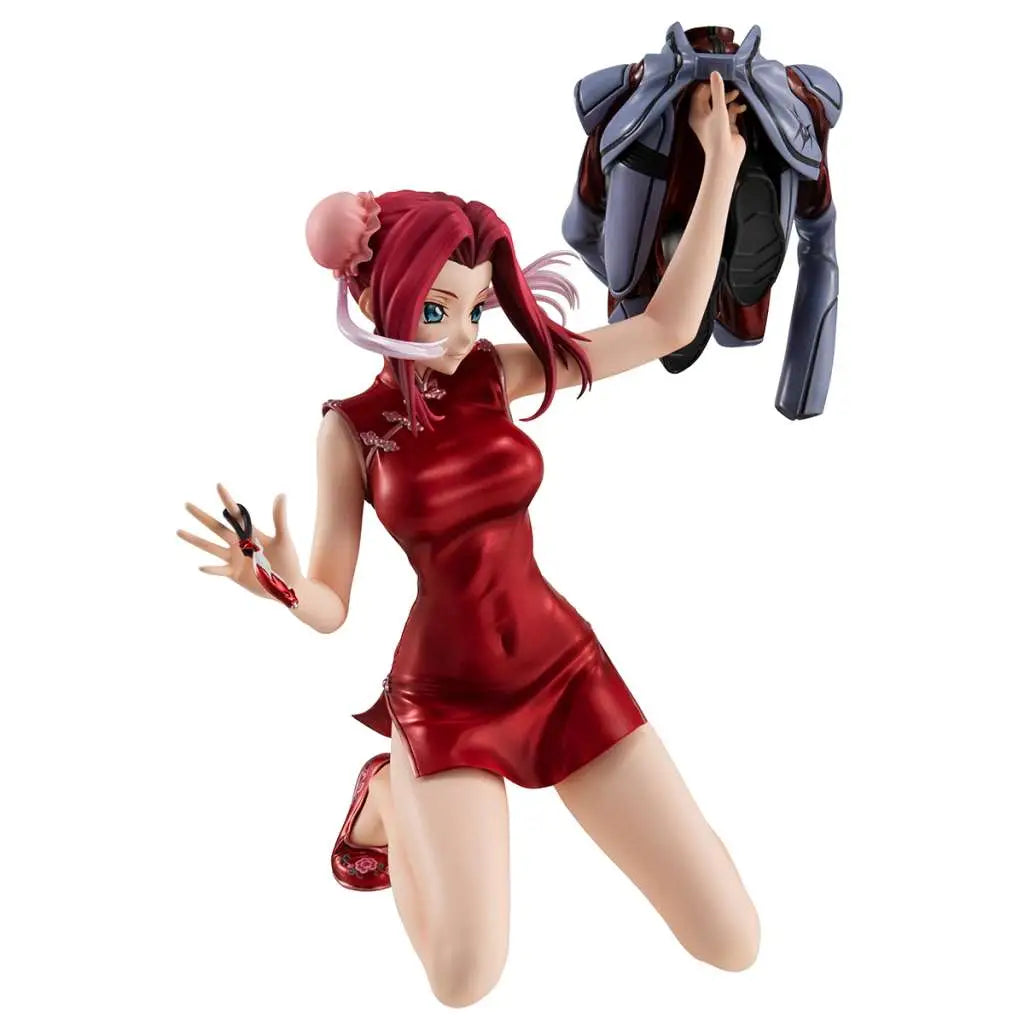CODE GEASS LELOUCH OF THE REBELLION KALLEN KOUZUKI INFILTRATION STATUE MEGAHOUSE