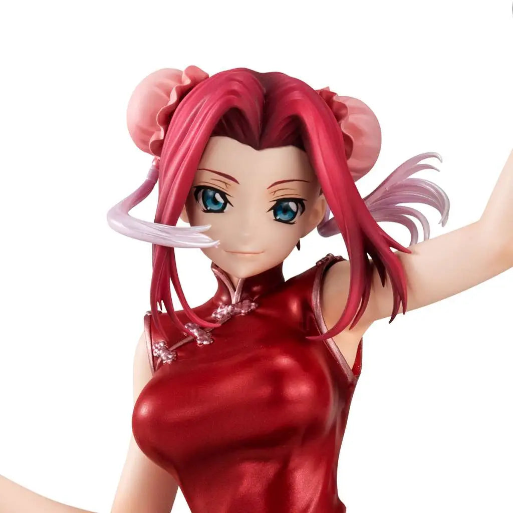 CODE GEASS LELOUCH OF THE REBELLION KALLEN KOUZUKI INFILTRATION STATUE MEGAHOUSE