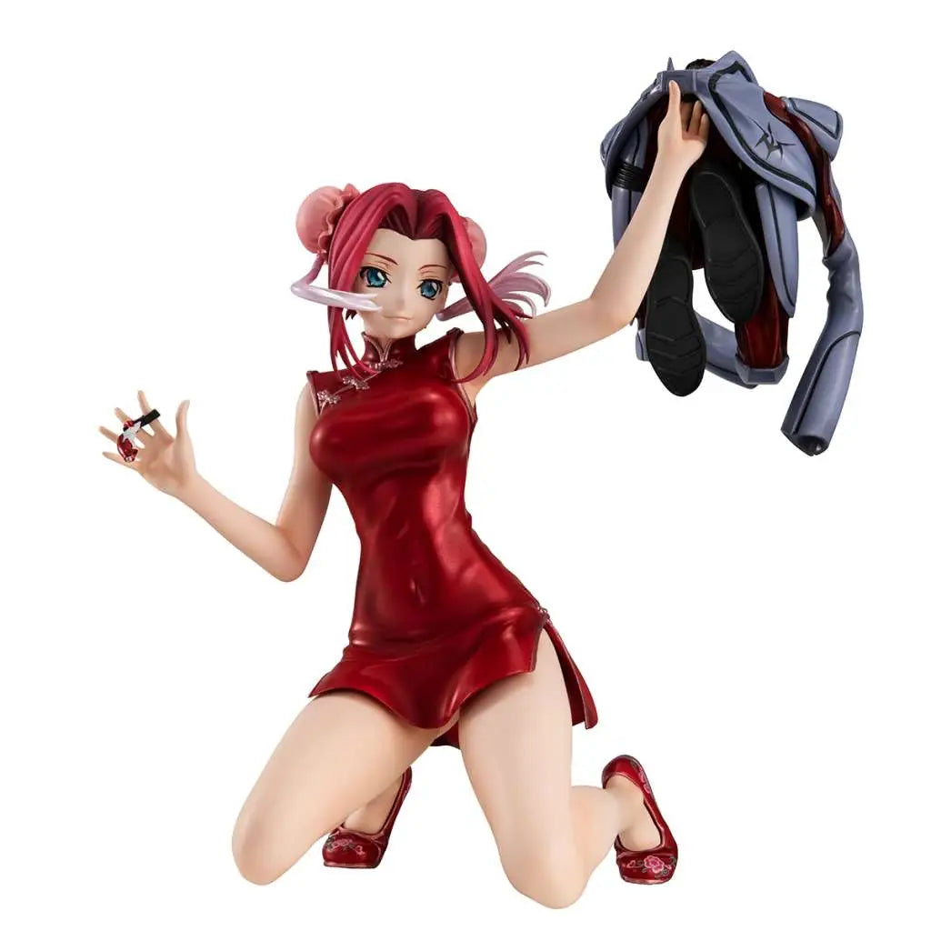 CODE GEASS LELOUCH OF THE REBELLION KALLEN KOUZUKI INFILTRATION STATUE MEGAHOUSE